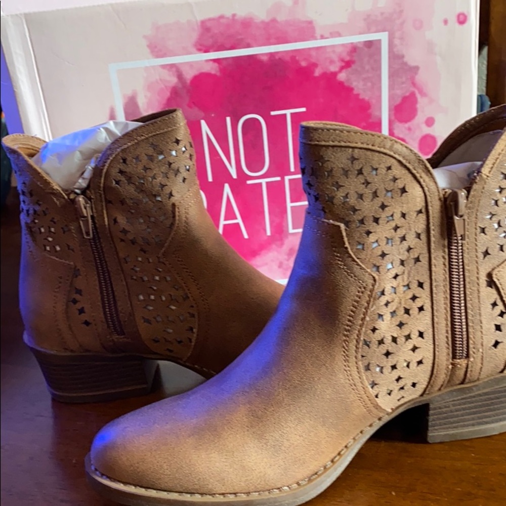 Western Bootie! BRAND NEW